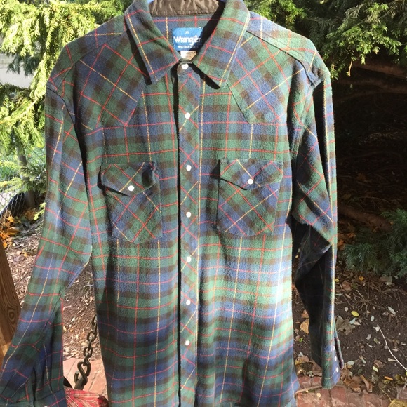 Vintage Wrangler Western Shirt - Picture 1 of 7